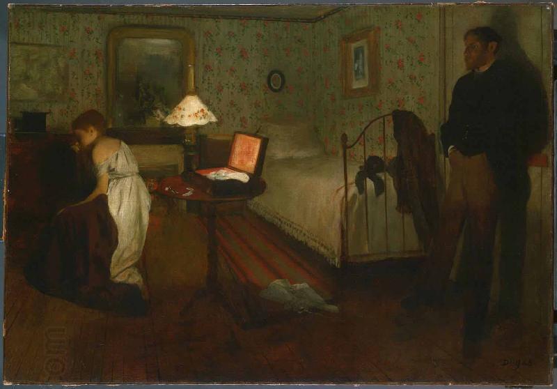 Edgar Degas Interior oil painting picture